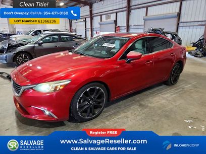 Used 2016 MAZDA MAZDA6 Grand Touring