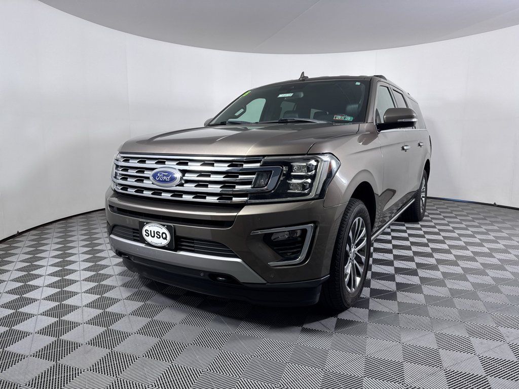 Used 2018 Ford Expedition Max Limited w/ Driver Assistance Package AWD/4WD image 19