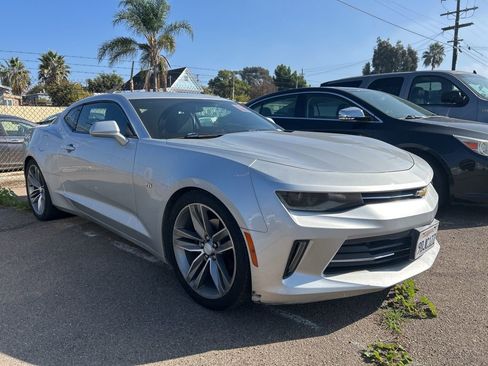 Used 2018 Chevrolet Camaro LT w/ RS Package image 2