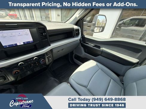 Used 2025 Ford F350 XL w/ XL Chrome Package RWD image 10