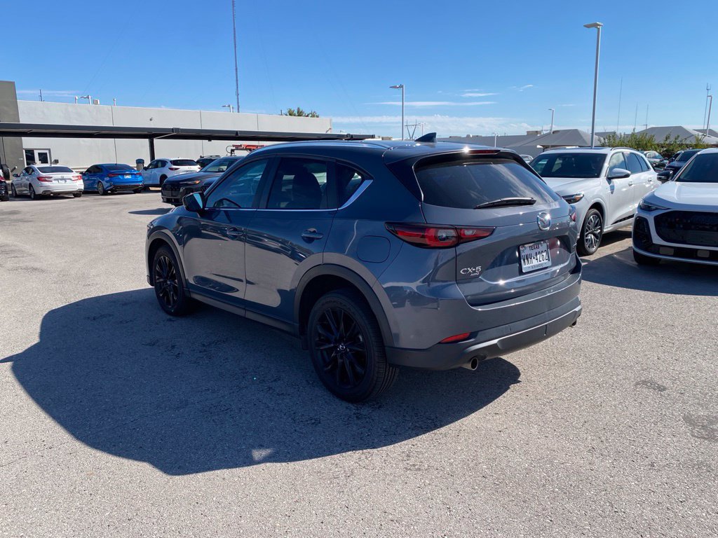 Certified 2022 MAZDA CX-5 Carbon Edition AWD/4WD image 7