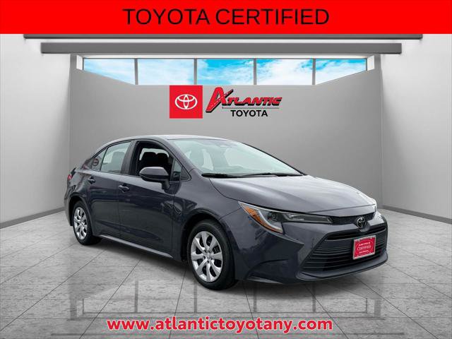 Certified 2024 Toyota Corolla LE FWD image 1
