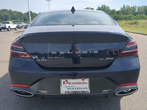 Used 2023 Genesis G70 3.3T w/ Sport Prestige Package AWD/4WD image 5