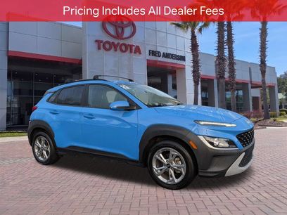 Used 2022 Hyundai Kona SEL