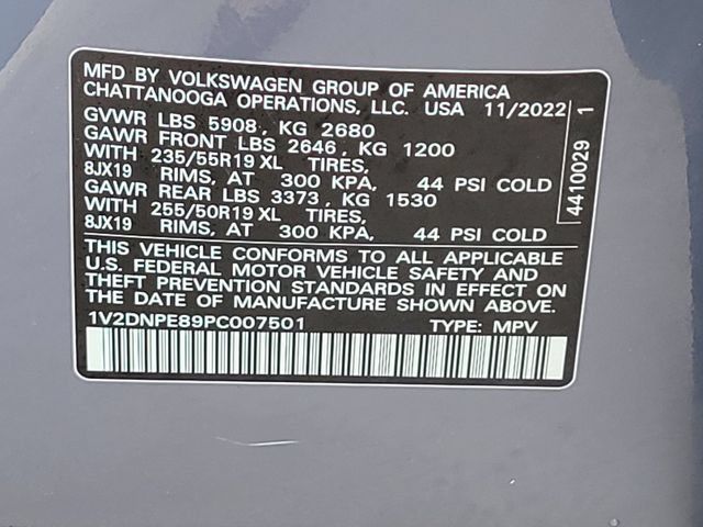 Used 2023 Volkswagen ID.4 Pro AWD/4WD image 17