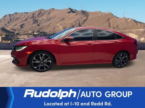 Used 2021 Honda Civic Sport image 2