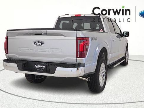 New 2025 Ford F150 Lariat w/ Equipment Group 501A Mid image 7