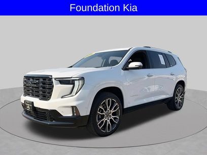 Used 2026 GMC Acadia Denali w/ Super Cruise Package