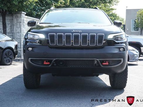 Used 2022 Jeep Cherokee Trailhawk w/ Comfort/Convenience Group AWD/4WD image 17