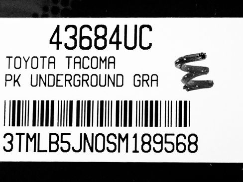 Used 2025 Toyota Tacoma TRD Sport w/ TRD Sport Premium Package image 28