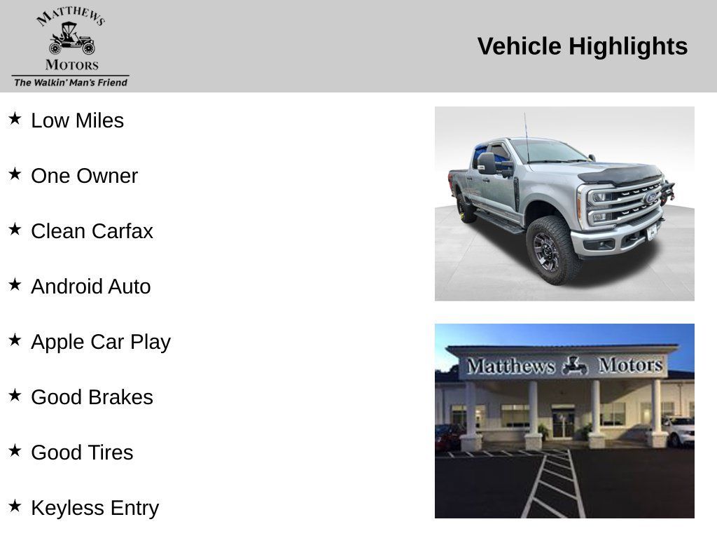 Used 2024 Ford F250 XL w/ STX Appearance Package AWD/4WD image 11