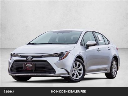 Used 2026 Toyota Corolla LE