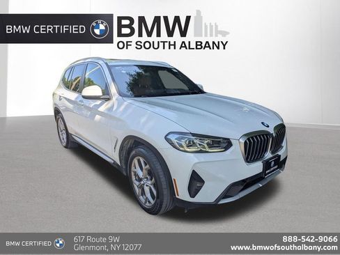 Used 2023 BMW X3 xDrive30i w/ Premium Package w/ZPA AWD/4WD image 1