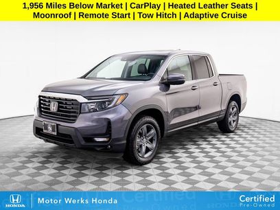 Certified 2023 Honda Ridgeline RTL