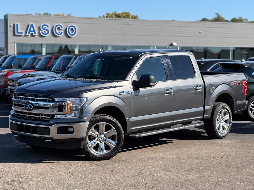 Used 2018 Ford F150 XLT w/ Equipment Group 302A Luxury AWD/4WD 360° Tour