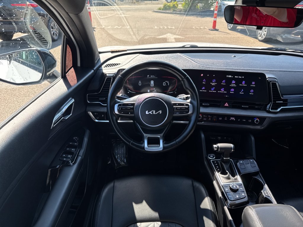 Used 2023 Kia Sportage X-Line w/ X-Line Premium Package AWD/4WD image 13