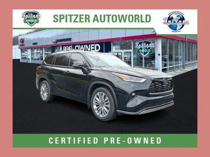 Used 2023 Toyota Highlander Platinum