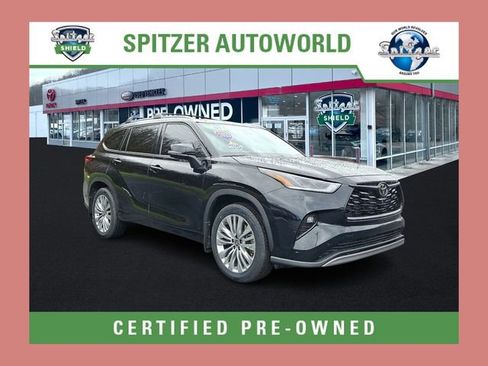 Used 2023 Toyota Highlander Platinum image 1