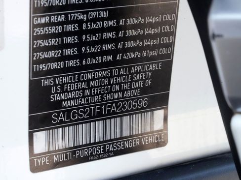 Used 2015 Land Rover Range Rover Supercharged image 44