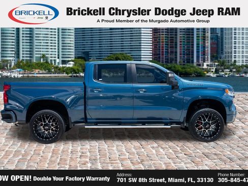 Used 2024 Chevrolet Silverado 1500 RST w/ Protection Package RWD image 7