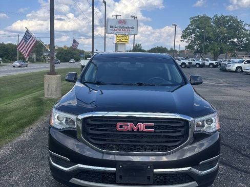 Used 2018 GMC Acadia SLE AWD/4WD image 3