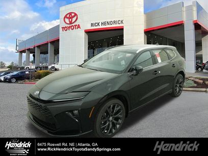 New 2026 Toyota Crown Signia Limited