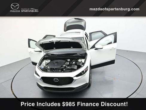 Used 2025 MAZDA CX-30 AWD 2.5 S w/ Preferred Package image 35