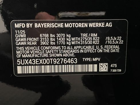 New 2026 BMW X6 M60i image 35