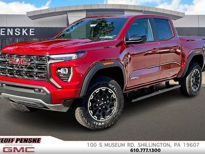 New 2026 GMC Canyon AT4 w/ Technology Plus Package