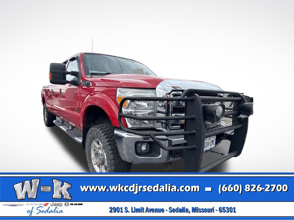 Used 2015 Ford F250 XLT w/ XLT Value Package AWD/4WD image 3