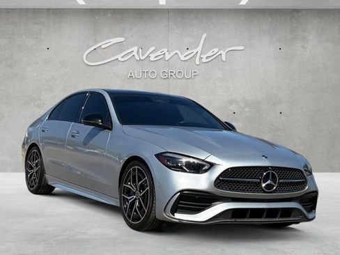Used 2022 Mercedes-Benz C 300 Sedan image 2