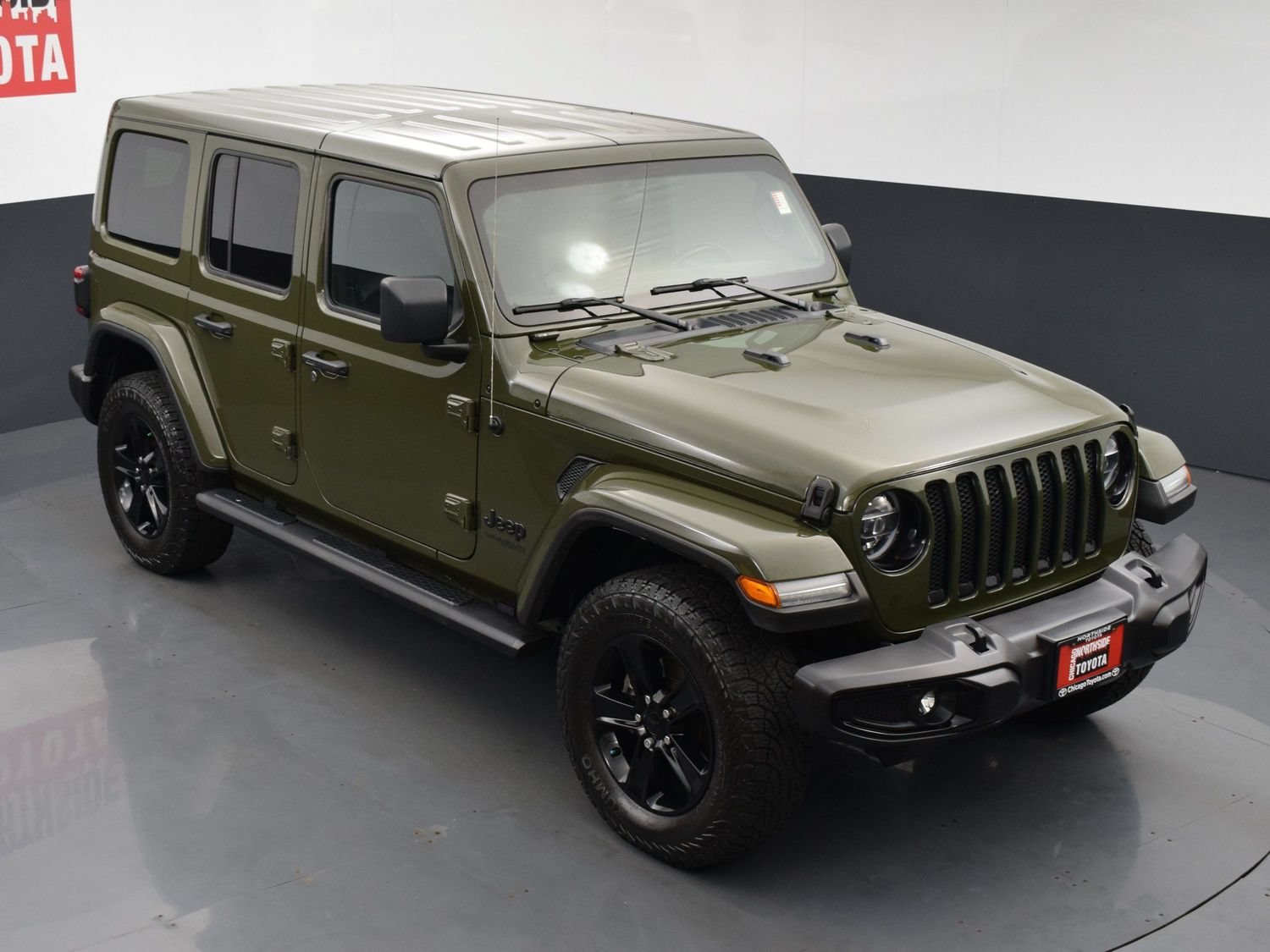 Used 2021 Jeep Wrangler Unlimited Sahara AWD/4WD image 24