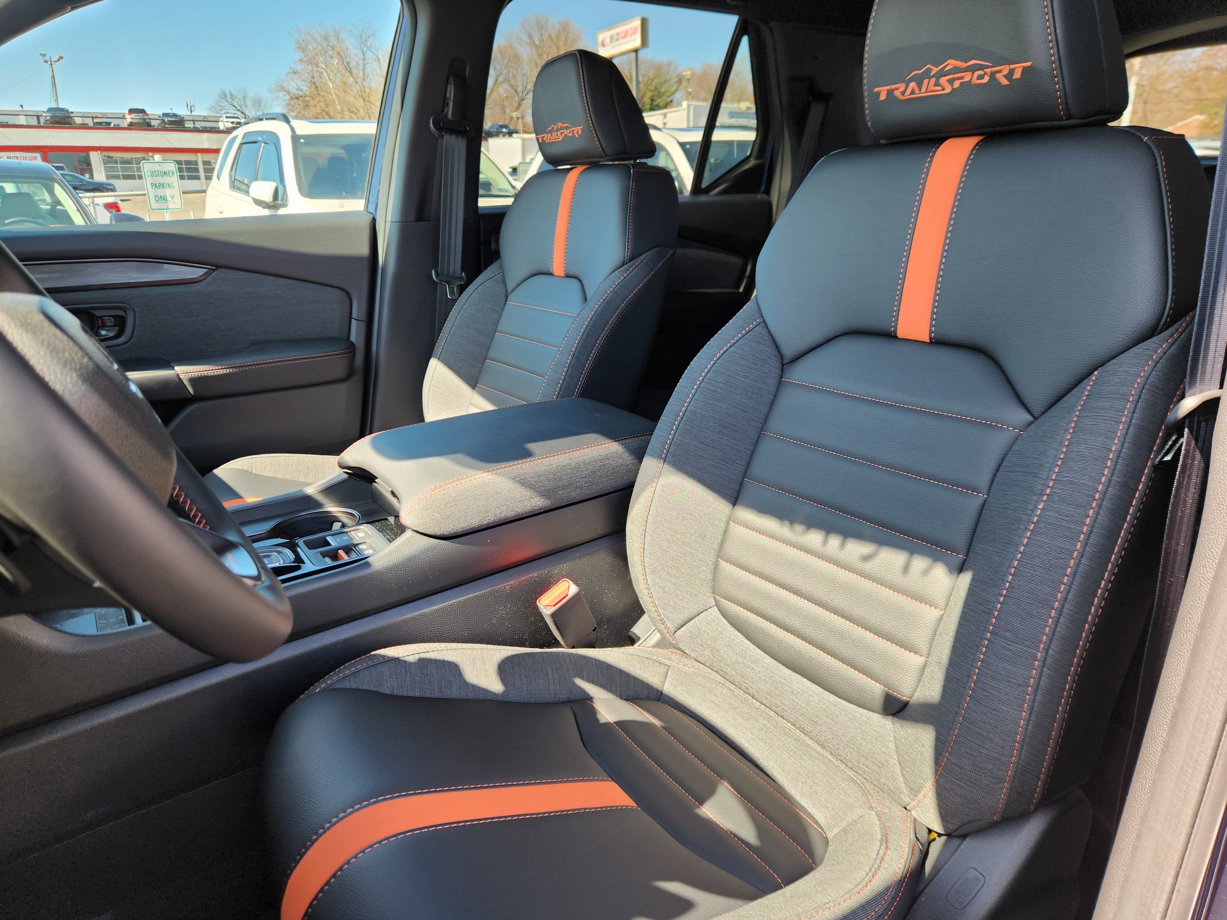 New 2026 Honda Passport TrailSport image 8