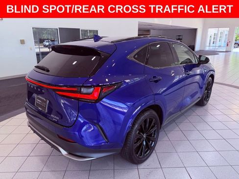 Used 2025 Lexus NX 350 F Sport w/ Accessory Package (Z1) AWD/4WD image 8