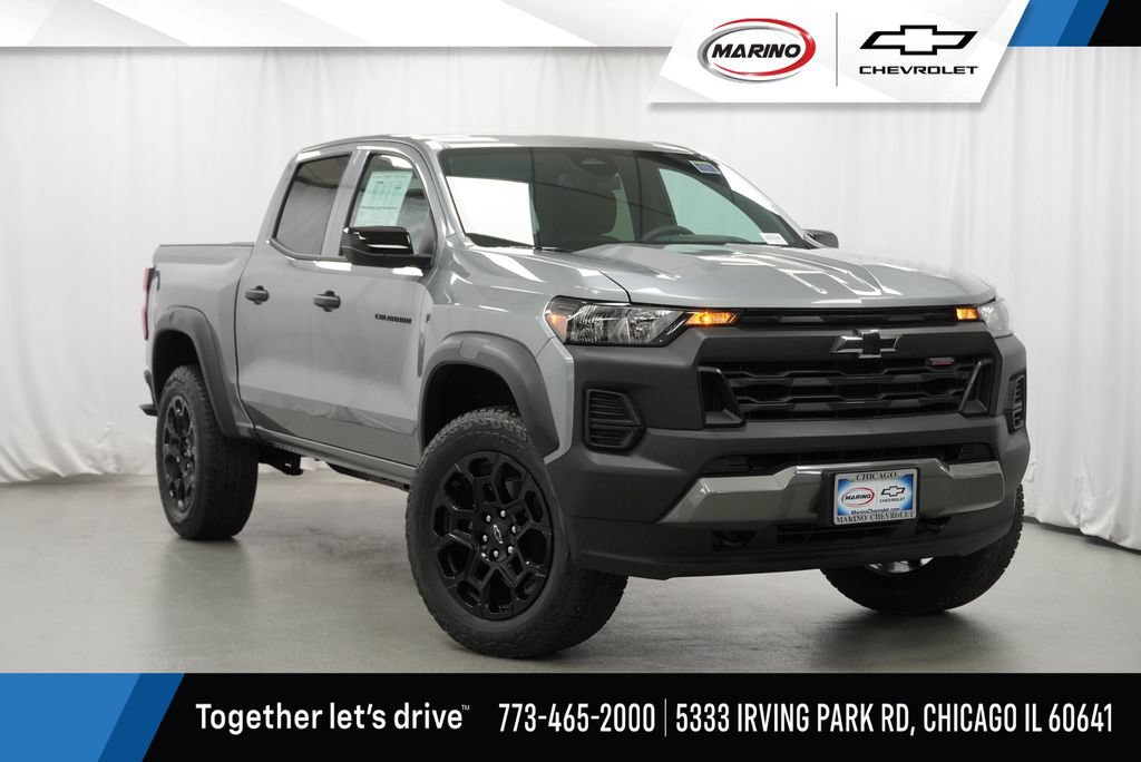 New 2026 Chevrolet Colorado Trail Boss AWD/4WD image 1