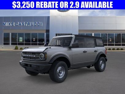New 2025 Ford Bronco 4-Door