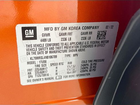 Used 2022 Chevrolet TrailBlazer LT w/ Convenience Package image 32