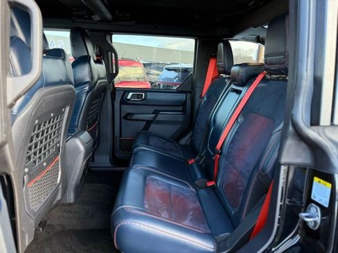 Certified 2024 Ford Bronco Raptor w/ Interior Carbon Fiber Pack 6 image 22