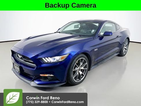 Used 2015 Ford Mustang 50 Years RWD image 3