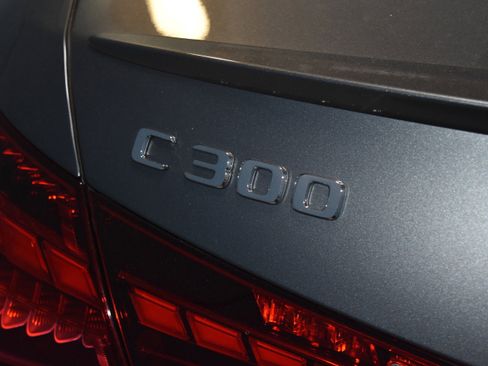 New 2026 Mercedes-Benz C 300 4MATIC Sedan image 22