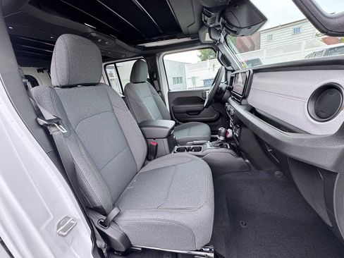 New 2026 Jeep Wrangler Unlimited Sport AWD/4WD image 19