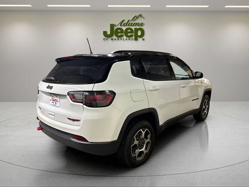 Used 2022 Jeep Compass Trailhawk w/ Trailhawk Elite Group AWD/4WD image 11
