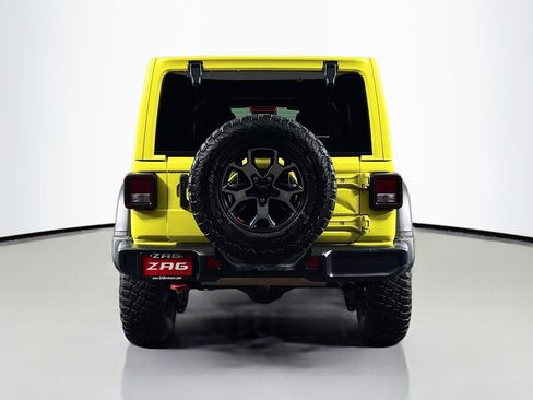 Used 2022 Jeep Wrangler Unlimited Rubicon image 4