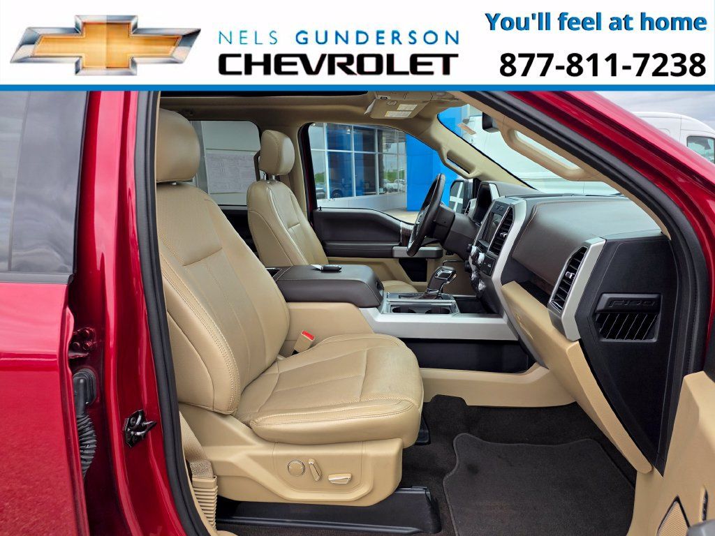 Used 2018 Ford F150 Lariat w/ Equipment Group 502A Luxury AWD/4WD image 14