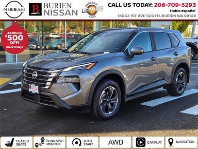 New 2026 Nissan Rogue SV