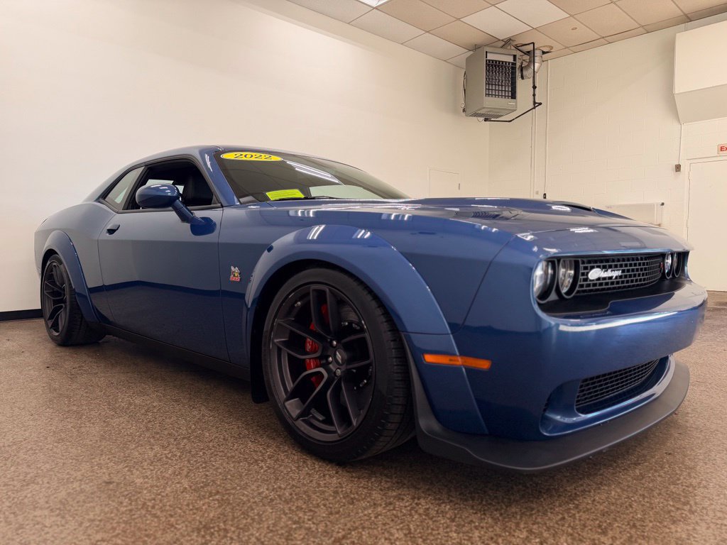 Used 2022 Dodge Challenger R/T Scat Pack RWD image 8