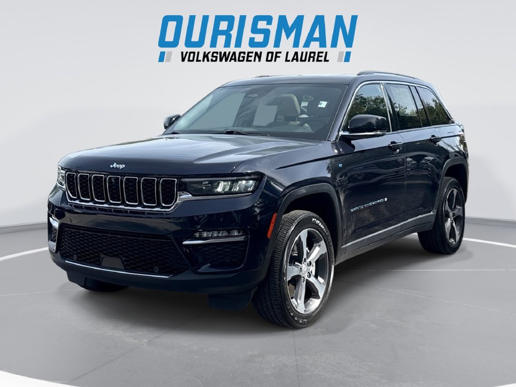 Used 2022 Jeep Grand Cherokee Limited 4xe w/ Luxury Tech Group II AWD/4WD image 1