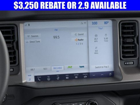 New 2025 Ford Bronco Outer Banks w/ Sasquatch Package AWD/4WD image 15