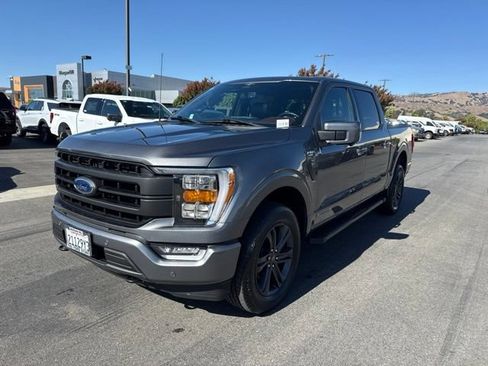 Certified 2023 Ford F150 Lariat w/ Max Trailer Tow Package AWD/4WD image 1