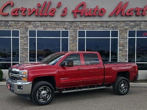 Used 2019 Chevrolet Silverado 2500 LT w/ LT Convenience Package image 1